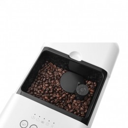 Кофемашина Smeg BCC11WHMEU, 19 бар, термоблок, 8 напитков, белый матовый