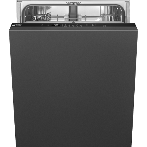 Посудомоечная машина Smeg 60 см с сенсорным управлением Soft Touch, 13 комплектов, 8 программ, инверторный мотор 2.0, AquaStop, автоматическое открывание, конденсационная сушка, LED дисплей, черная