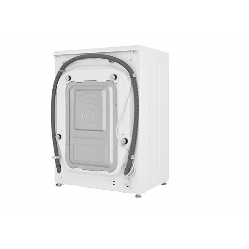 Стиральная машина LG/ Стиральная машина LG, отдельностоящая, ВхШхГ 850х600х455 мм, загрузка 7 кг, 1200 об/мин, LED дисплей, технология AI DD, дозагрузка белья, пар, инверторный мотор с прямым приводом, отсрочка старта, энергоэффективность А, цвет белый