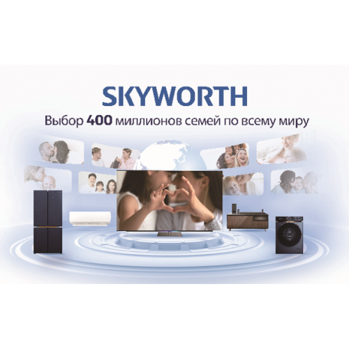 H1: 43 Ultra HD QLED Телевизор с Google TV, Dolby Atmos, 120Hz, 3 HDMI и 2 USB - Идеальный выбор для вашего дома в 2025 году