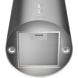 Вытяжка Kuppersberg WL-TUBA 35 X, цилиндрическая, 35 см, 850 м³/ч, 3 скорости, таймер, LED, 68 дБ, отвод/рециркуляция.