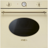 Духовой шкаф Smeg Coloniale 60 см - 70 л, 6 функций, электромеханическая регулировка, галогеновая подсветка, таймер, энергоэффективность