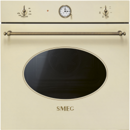 Духовой шкаф Smeg SF68C1PO, Coloniale, 60 см, 70 л, 50-250°C, 6 функций, электромеханическая регулировка, галогеновая подсветка, таймер.