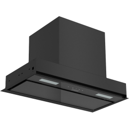Вытяжка Franke EVO 60 BK 305.0738.600, 1000 м³/ч, периметральное всасывание, сенсорное управление, пульт ДУ, таймер.
