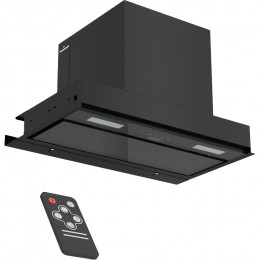 Вытяжка Franke EVO 60 BK 305.0738.600, 1000 м³/ч, периметральное всасывание, сенсорное управление, пульт ДУ, таймер.