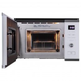 Встраиваемая микроволновая печь Korting KMI 820 GSCW, 20 л, Гриль, Сенсорное управление, Дизайн Spectrum