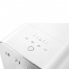 Автоматическая кофемашина Smeg с подогревом, давлением 19 бар и 7 программами – белая матовая модель