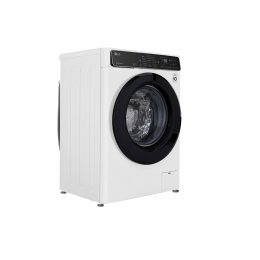 Стиральная машина LG/ Стиральная машина LG, отдельностоящая, ВхШхГ 850х600х455 мм, загрузка 7 кг, 1200 об/мин, LED дисплей, технология AI DD, дозагрузка белья, пар, инверторный мотор с прямым приводом, отсрочка старта, энергоэффективность А, цвет белый