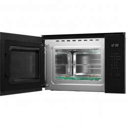 Микроволновка Kuppersberg HMW 652 B, 25 л, 900 Вт, гриль, 8 программ, черная