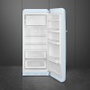 Холодильник SMEG 50-х годов, однокамерный, 270 л, пастельный голубой, MultiFlow, инверторный компрессор, энергоэффективность С