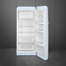 Холодильник SMEG FAB28RPB6, однокамерный, 270 л, инверторный компрессор, стиль 50-х, пастельный голубой.