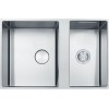 Мойка Franke BWX 220-41-27/Best - Оборотная Мойка Серии BOX CENTER с Аксессуарами для Монтажа вровень или на Столешницу