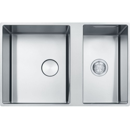 Мойка Franke BWX 220-41-27/Best - Оборотная Мойка Серии BOX CENTER с Аксессуарами для Монтажа вровень или на Столешницу