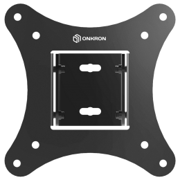 Кронштейн ONKRON SN31 Black 10-32, макс. 20кг, наклон -5°/+15°, вылет 30-43мм