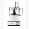 Кухонный комбайн Korting KFP 0203 W - 1200 Вт, 6 скоростей, 2 л, белый