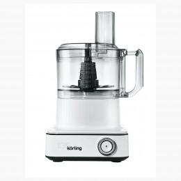 Кухонный комбайн Korting KFP 0203 W 135, 1200 Вт, 6 скоростей, белый, 2 л.