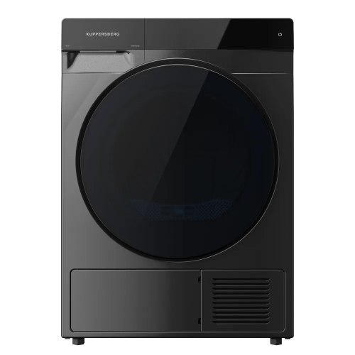 Сушильная машина KUPPERSBERG/ KITCHEN RETAIL / Сушильная машина KUPPERSBERG, High-Tech, загрузка 10 кг, 16 программ, тепловой насос, отсрочка старта, реверс барабана, ультрафиолет, сенсорное управление, блокировка от детей, энергоэффективность А+, цвет се