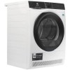 Сушильный барабан ELECTROLUX с тепловым насосом, 9 кг, 12 программ, инверторный мотор, белый, глубина 63.8 см - SteamCare