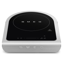 Индукционная плита Smeg PIC01EGMEU, 1 зона, 1.45/2.1 кВт, сенсорное управление, таймер, термощуп, изумрудно-зеленая