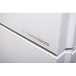 Холодильник Sharp sjgx98pwh, 605л, No Frost, инверторный компрессор, ионизация воздуха, быстрое замораживание, LED освещение.