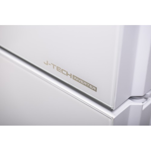 Холодильник Sharp 183x89.2x77.1 см, 605 л, No Frost, инверторный компрессор, ионизация, льдогенератор