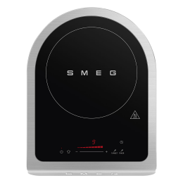 Индукционная плита Smeg PIC01EGMEU, 1 зона, 1.45/2.1 кВт, сенсорное управление, таймер, термощуп, изумрудно-зеленая