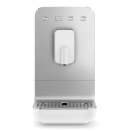 Кофемашина Smeg BCC11WHMEU, 19 бар, термоблок, 8 напитков, белый матовый