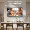 Кронштейн ONKRON для телевизоров 17-43 дюйма, 2 колена, наклон +8º, поворот 180°, от стены 65-448 мм, макс вес 35 кг, черный