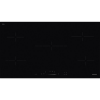 Встраиваемая варочная панель SMEG 90 см - ультранизкий профиль, Compact Slider, 5 зон, черный цвет