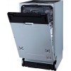 Встраиваемая посудомоечная машина GORENJE 45 см с 3 корзинами, нержавеющим баком и защитой AquaStop - 9 л, 45 дБ