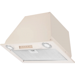 Вытяжка Kuppersberg INLINEA 52 Beige, 850 м³/ч, 52 см, отвод/рециркуляция, сенсорное управление, таймер, пульт ДУ, 3 скорости, светодиодное освещение.