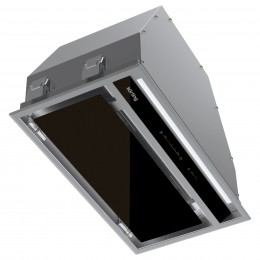 Встраиваемая вытяжка Korting khi 60945 dgn, 53 см, 950 м³/ч, 4 режима, таймер, LED освещение, BLDC мотор
