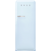 Холодильник SMEG 50-х годов, однокамерный, 270 л, пастельный голубой, MultiFlow, инверторный компрессор, энергоэффективность С