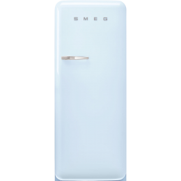 Холодильник SMEG FAB28RPB6, однокамерный, 270 л, инверторный компрессор, стиль 50-х, пастельный голубой.