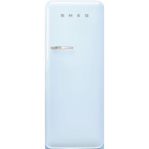 Холодильник SMEG 50-х годов, однокамерный, 270 л, пастельный голубой, MultiFlow, инверторный компрессор, энергоэффективность С