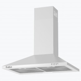 Купольная вытяжка Evelux Favorite 60 W, 60 см, 750 м³/ч, 3 скорости, белая
