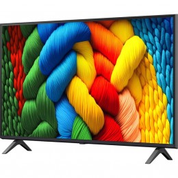 Телевизор ЖК 65'' LG/ 65", Ultra HD, Nano Color, Smart TV, WebOS, Wi-Fi, DVB-T2/C/S2, MR, 60Hz Native, 2.0ch (20W), 2 HDMI, 2 USB, 2 Pole, Ashed Blue, 2025
