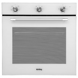 Встраиваемый духовой шкаф Korting OKB 1310 GSCW, 72 л, механическое управление, 6 режимов, таймер, легкая очистка