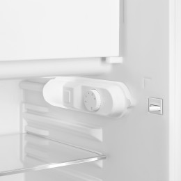 Холодильник SMEG/ Холодильник SMEG, отдельностоящий, однодверный, LED подсветка, внутренняя морозильная камера, электромеханический контроль температуры, стандартный компрессор, полезный объем 105 л, энергоэффективность D, уровень шума 35 дБ, цвет кремовы