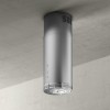 Островная вытяжка ELICA 33 см: отвод/рециркуляция, 3 скорости, 1200 м³/ч, LED освещение, индикация фильтра, уровень шума 49-63 дБ, цвет не указан.