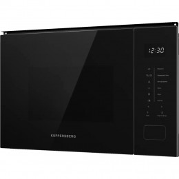 Микроволновка Kuppersberg HMW 652 B, 25 л, 900 Вт, гриль, 8 программ, черная