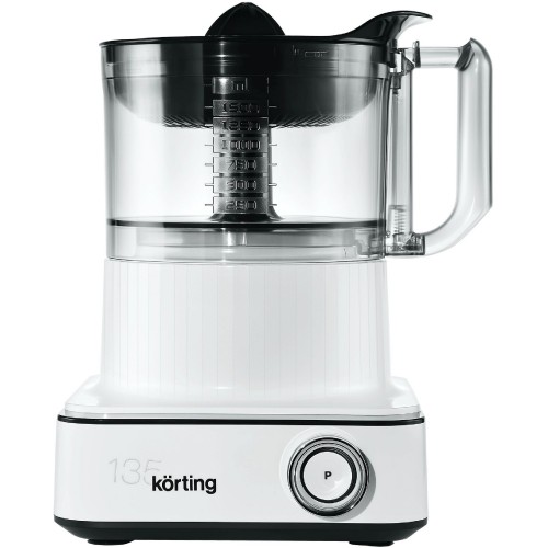 Кухонный комбайн Korting KFP 0203 W - 1200 Вт, 6 скоростей, 2 л, белый