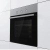 Духовой шкаф Gorenje с объемом 73 л, механическим управлением и EcoClean, энергоэффективность А, нержавеющая сталь