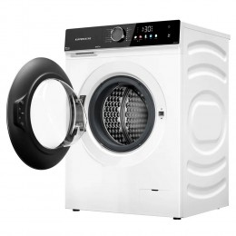 Стирально-сушильная машина KUPPERSBERG WDM 601 W, 10.5 кг, 12 программ, 1200 об/мин, инверторный двигатель, TFT дисплей