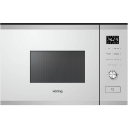 Встраиваемая микроволновая печь Korting KMI 820 GSCW, 20 л, Гриль, Сенсорное управление, Дизайн Spectrum