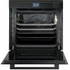 Духовой шкаф Franke FMY 99 HS BK/Best - Электрический с паром, 73л, 18 функций, TFT дисплей, черный, серия MYTHOS