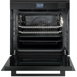 Духовой шкаф Franke FMY 99 HS BK, Mythos, 116.0613.707, 18 функций, TFT дисплей, Full Steam, 595x595x564, 73л, черный