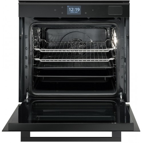 Духовой шкаф Franke FMY 99 HS BK/Best - Электрический с паром, 73л, 18 функций, TFT дисплей, черный, серия MYTHOS