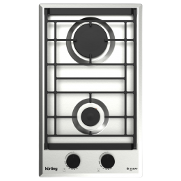 Варочная панель KORTING HG 3712 CX, 4 конфорки, Flexi Zone, закалённое стекло, 72x51 см