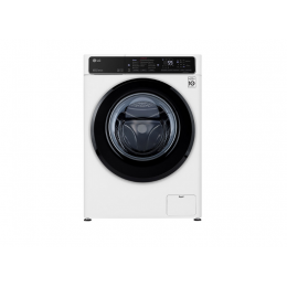 Стиральная машина LG/ Стиральная машина LG, отдельностоящая, ВхШхГ 850х600х455 мм, загрузка 7 кг, 1200 об/мин, LED дисплей, технология AI DD, дозагрузка белья, пар, инверторный мотор с прямым приводом, отсрочка старта, энергоэффективность А, цвет белый